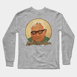 Retro Vintage Leslie Jordan Long Sleeve T-Shirt